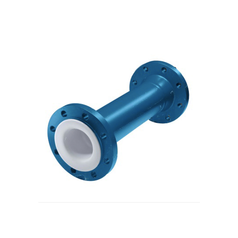 Steel lined PTFE pipe