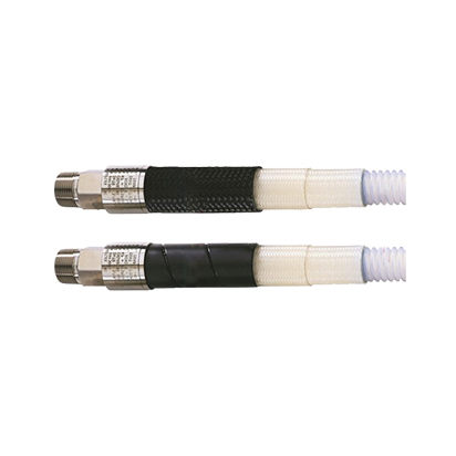 Chlorine/Bromine Hoses (PTFE, PFA, Metal)