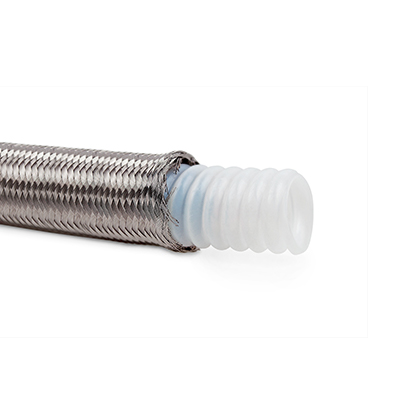 Teflon hose (PTFE) 1CSB - convoluted