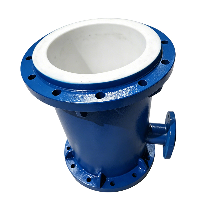 PTFE-lined steel acid mixing chamber