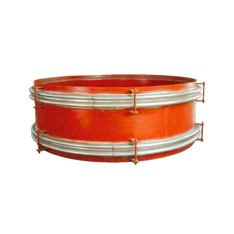 Large-diameter expansion joint