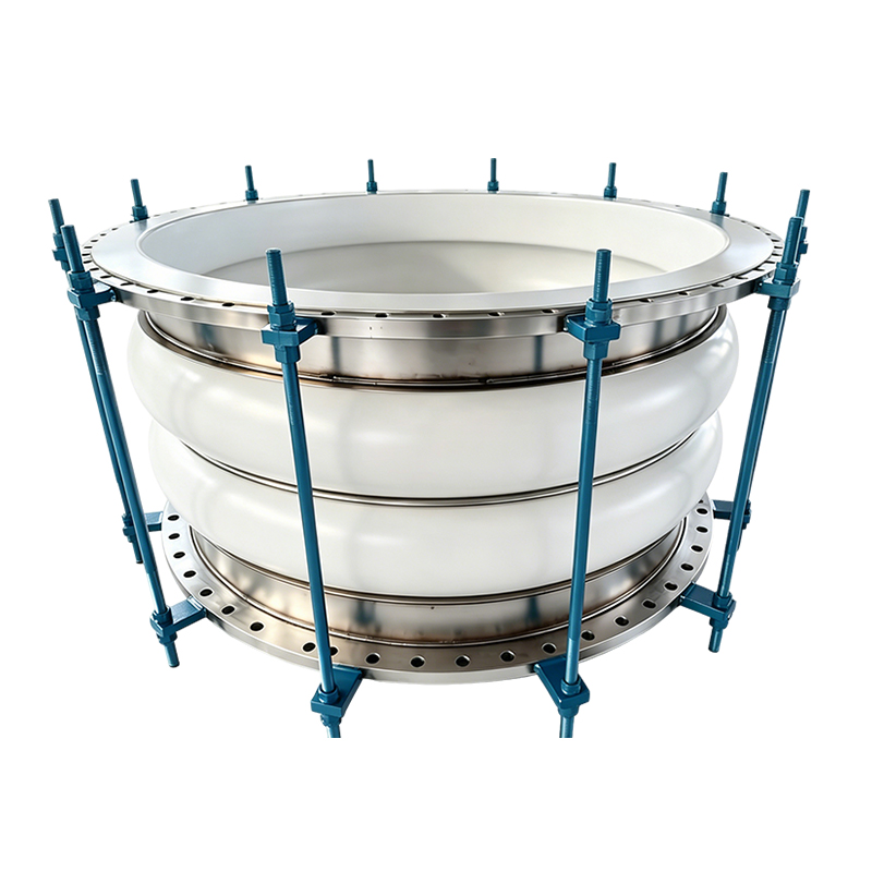 High-temperature & acid-resistant PTFE expansion joint
