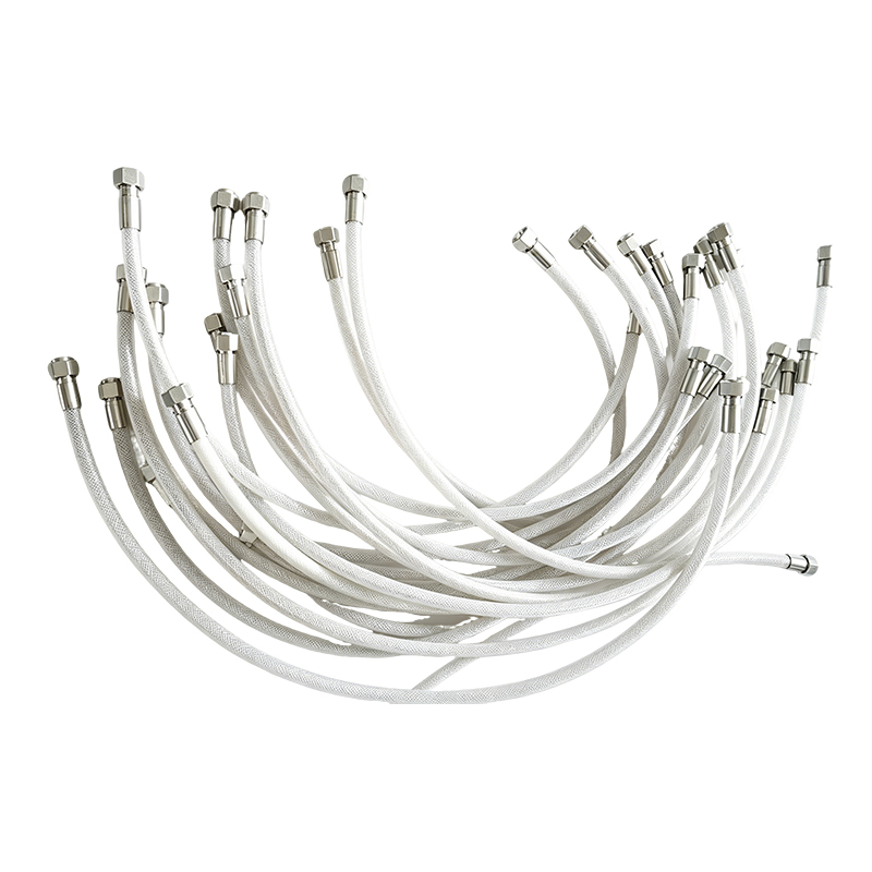 Braided PTFE Crimped Hose