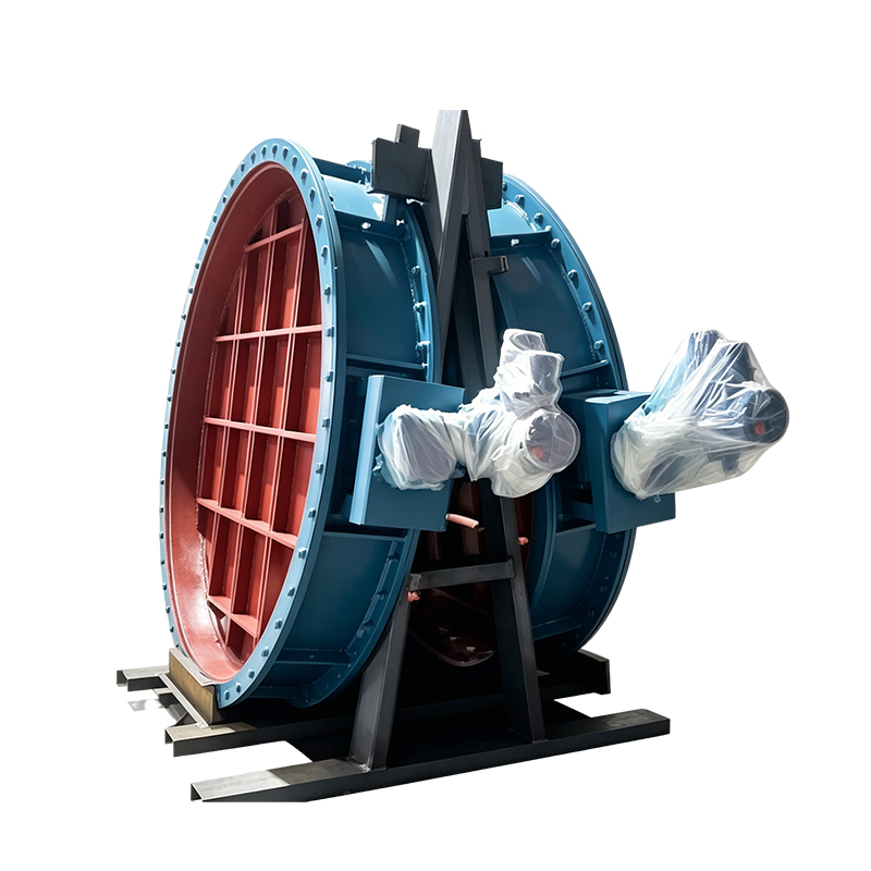 Desulfurization Round Damper